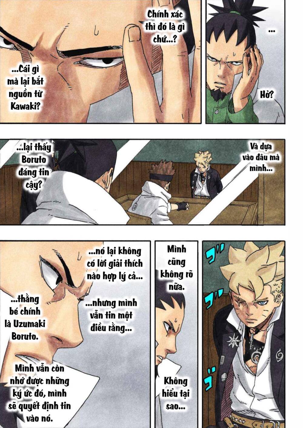 Uzumaki Boruto Chap 94 - Next Chap 95