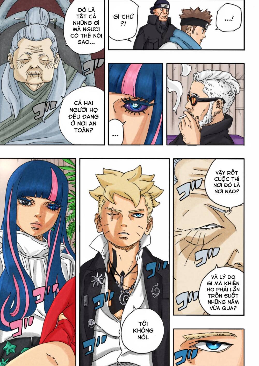 Uzumaki Boruto Chap 94 - Next Chap 95