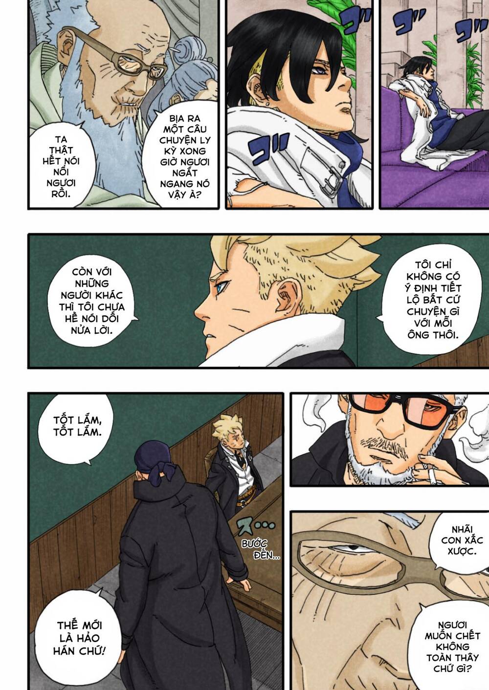 Uzumaki Boruto Chap 94 - Next Chap 95
