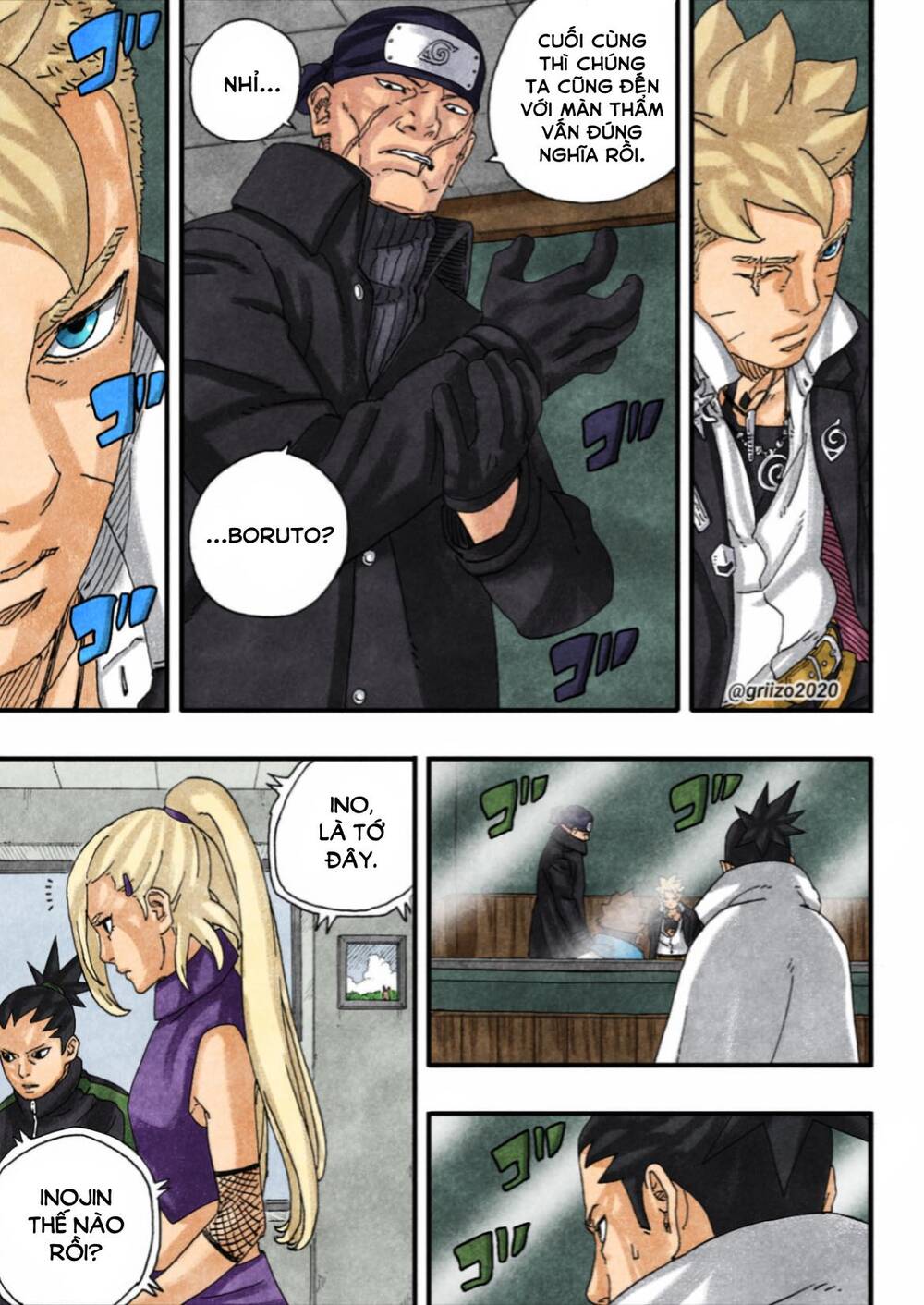 Uzumaki Boruto Chap 94 - Next Chap 95