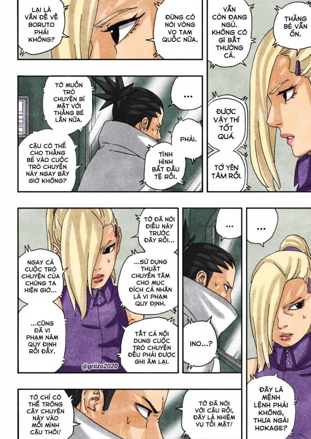 Uzumaki Boruto Chap 94 - Next Chap 95