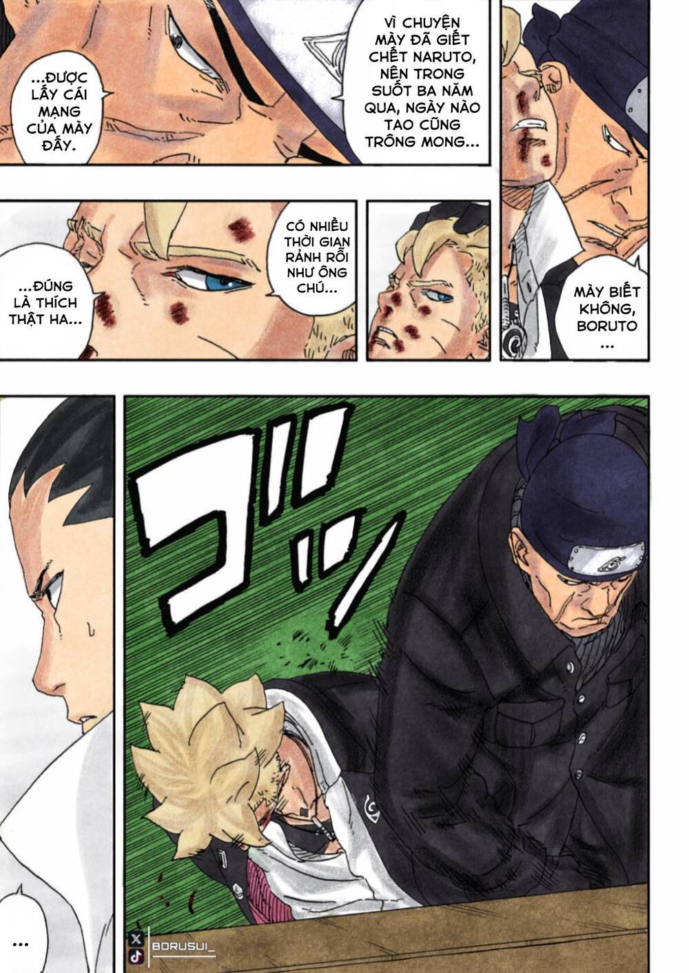 Uzumaki Boruto Chap 94 - Next Chap 95