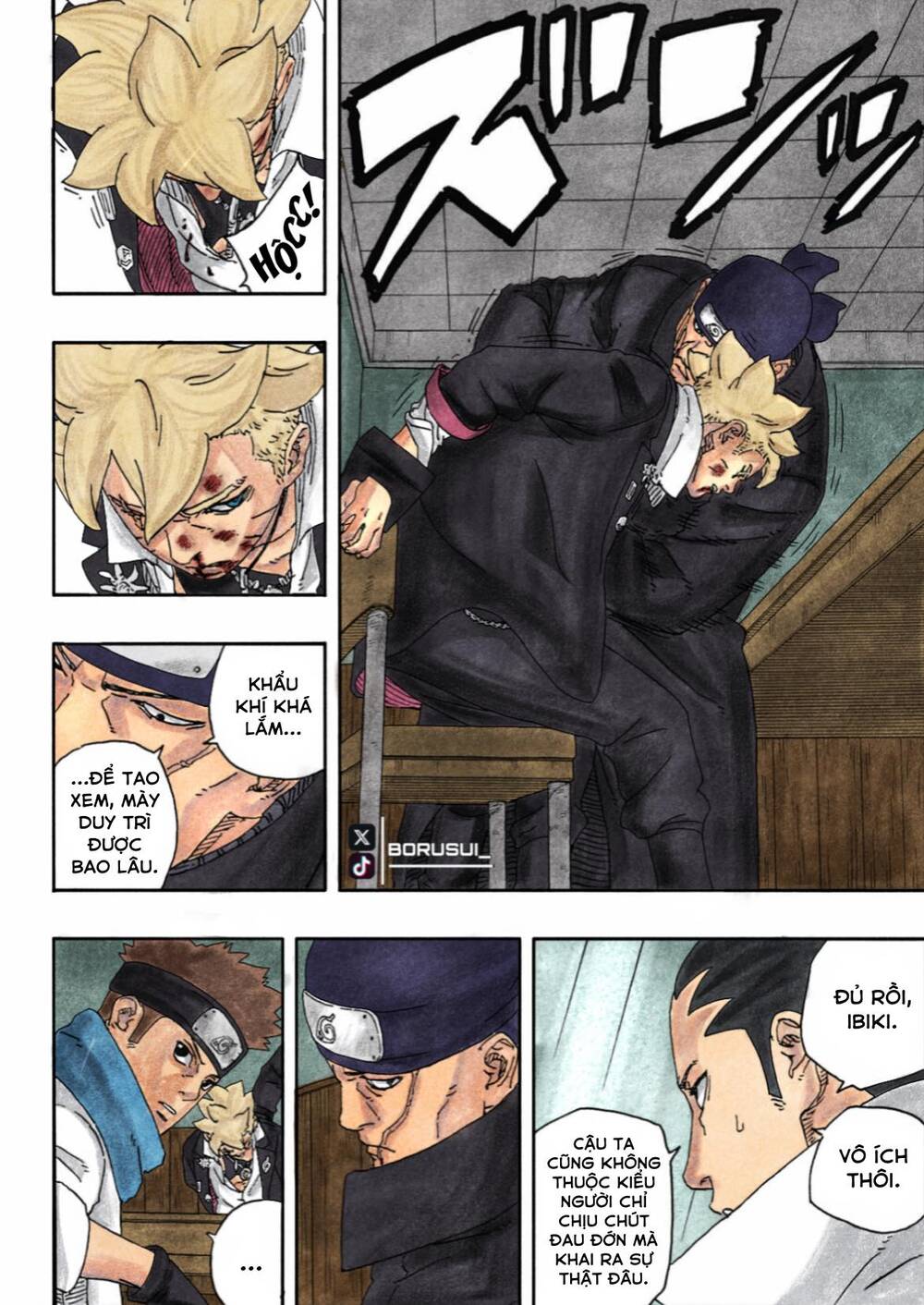 Uzumaki Boruto Chap 94 - Next Chap 95