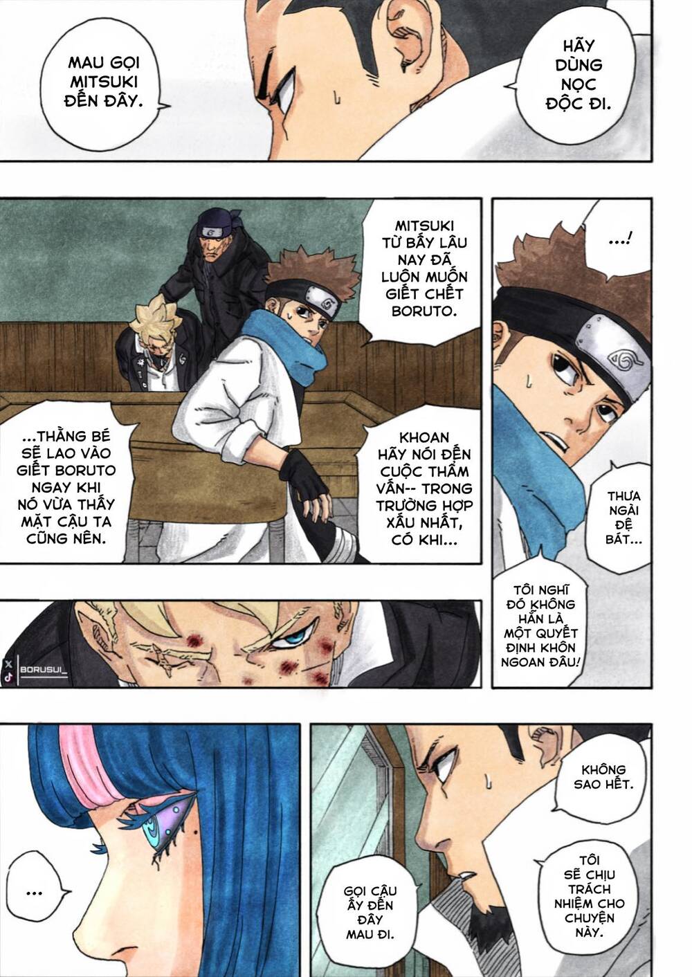 Uzumaki Boruto Chap 94 - Next Chap 95
