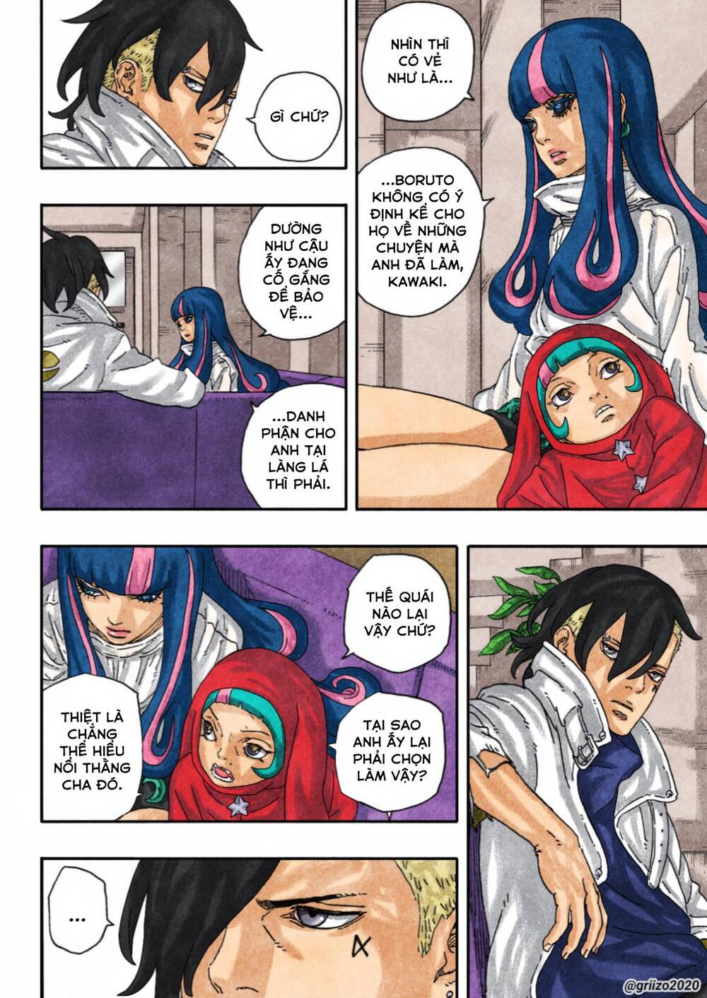 Uzumaki Boruto Chap 94 - Next Chap 95