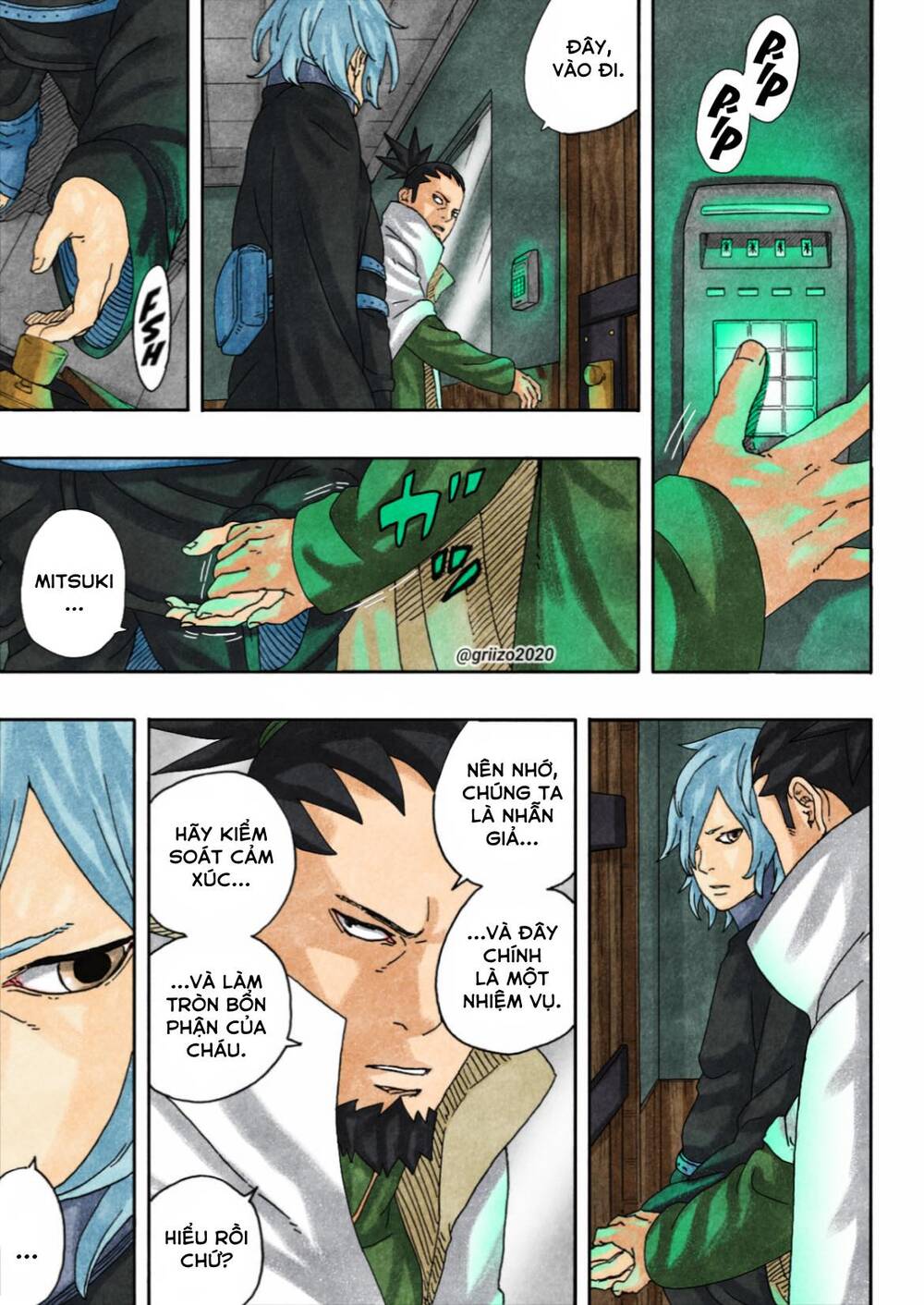 Uzumaki Boruto Chap 94 - Next Chap 95