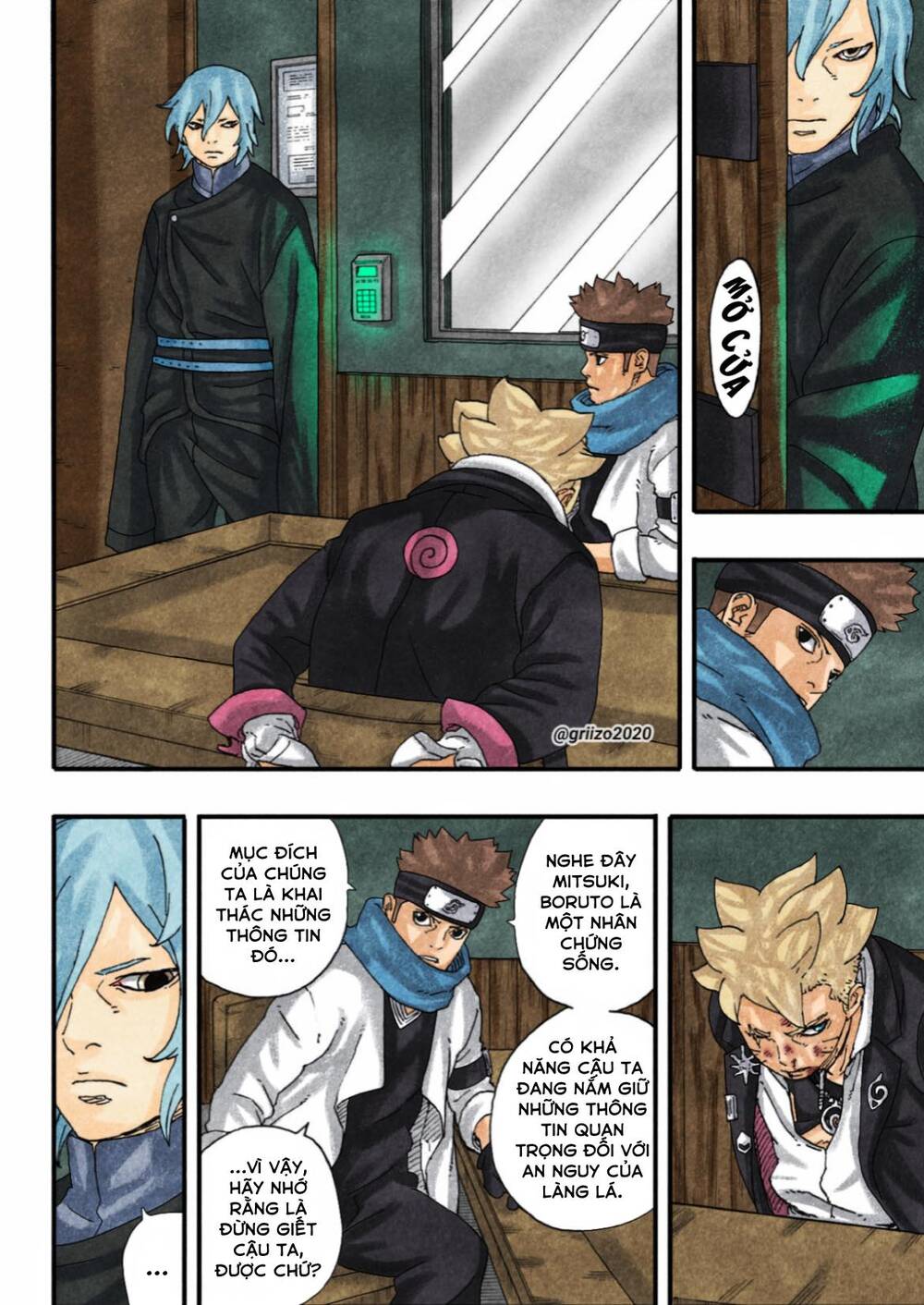 Uzumaki Boruto Chap 94 - Next Chap 95
