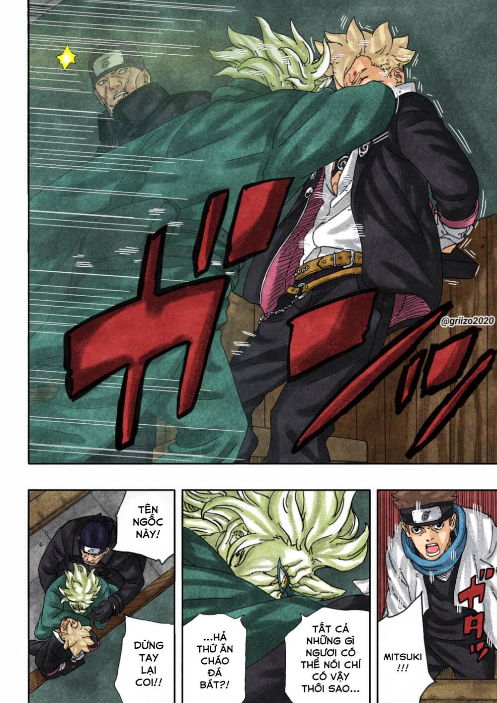 Uzumaki Boruto Chap 94 - Next Chap 95