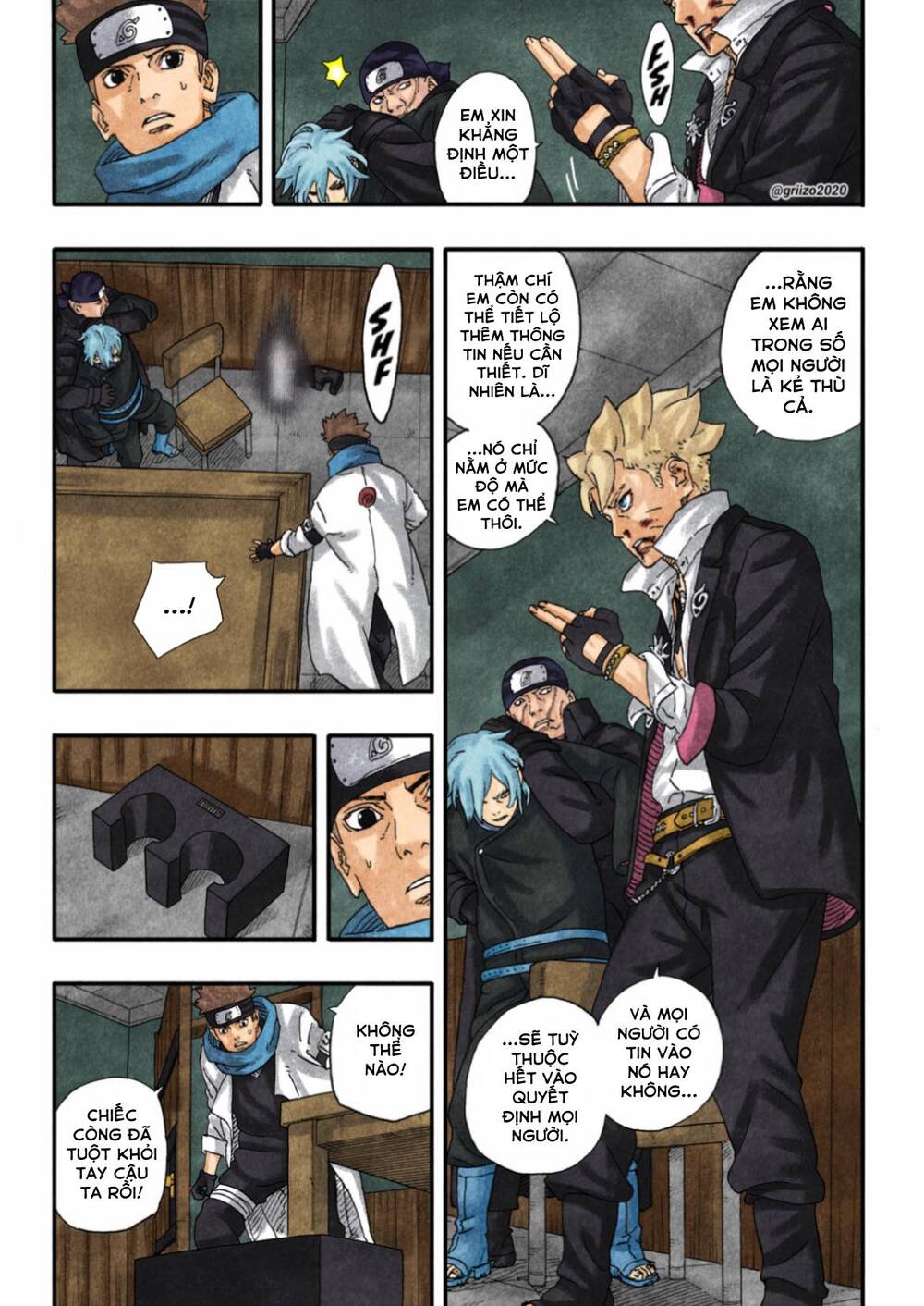 Uzumaki Boruto Chap 94 - Next Chap 95
