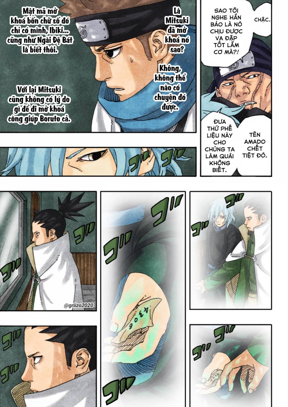 Uzumaki Boruto Chap 94 - Next Chap 95