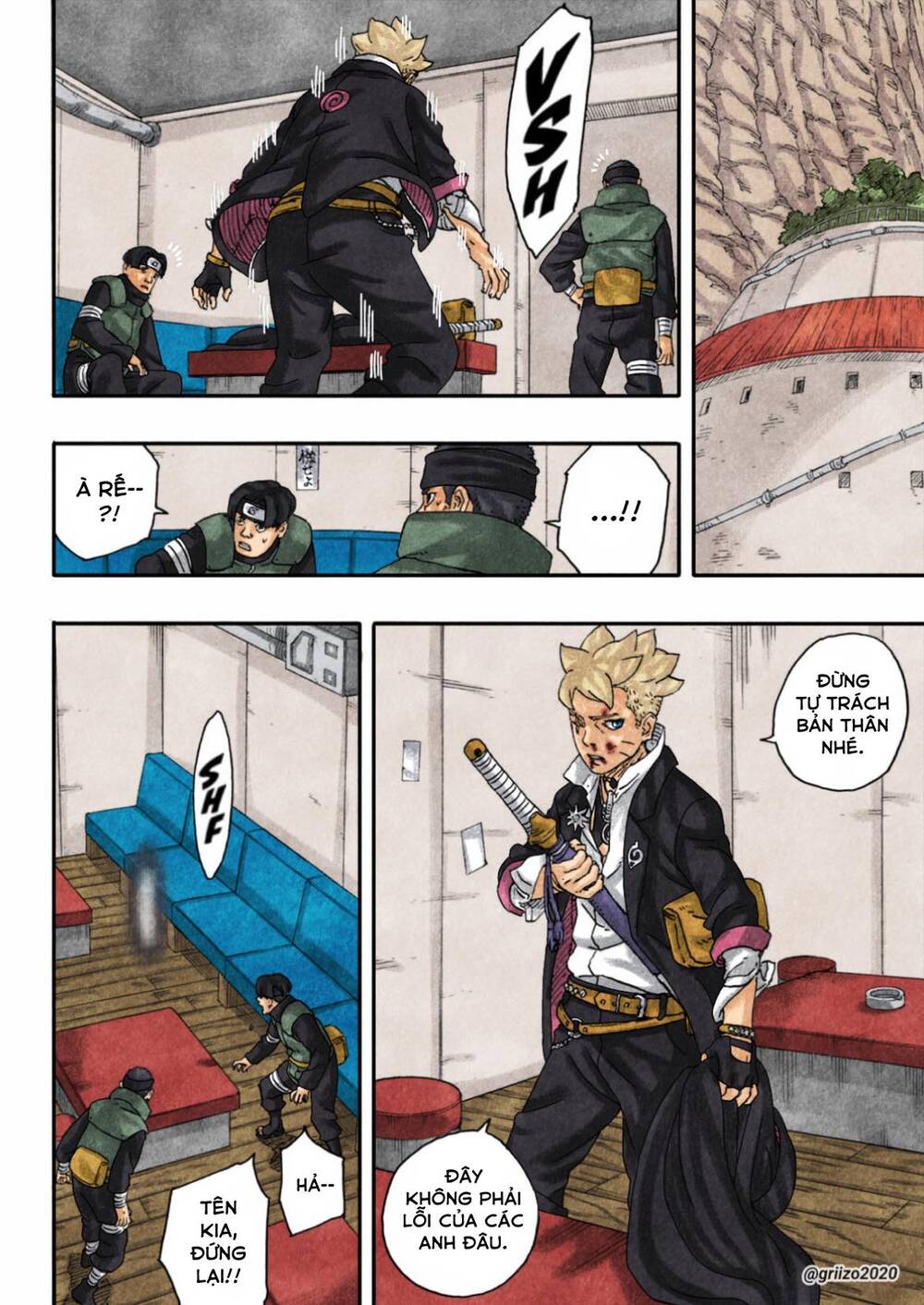 Uzumaki Boruto Chap 94 - Next Chap 95