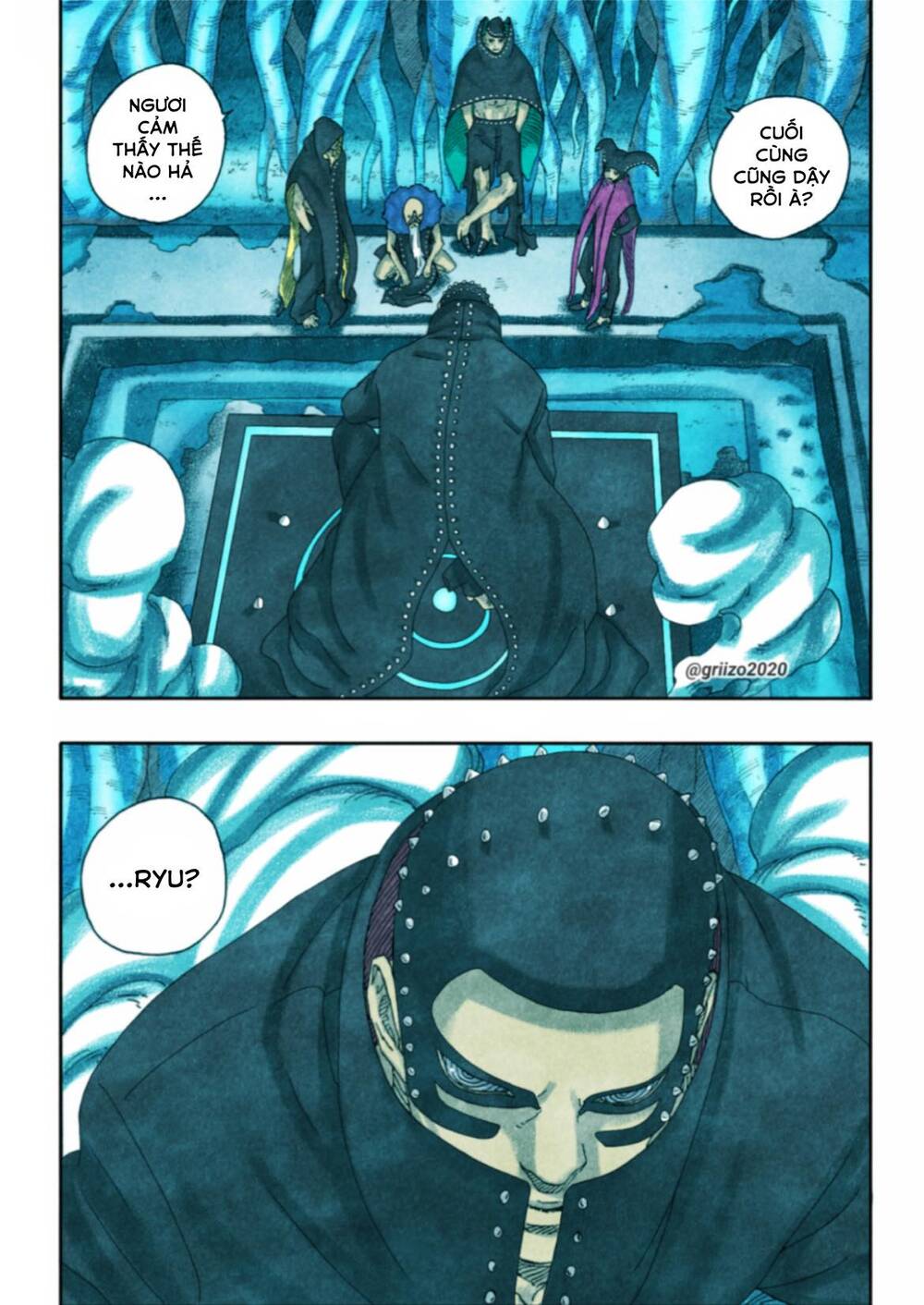 Uzumaki Boruto Chap 94 - Next Chap 95