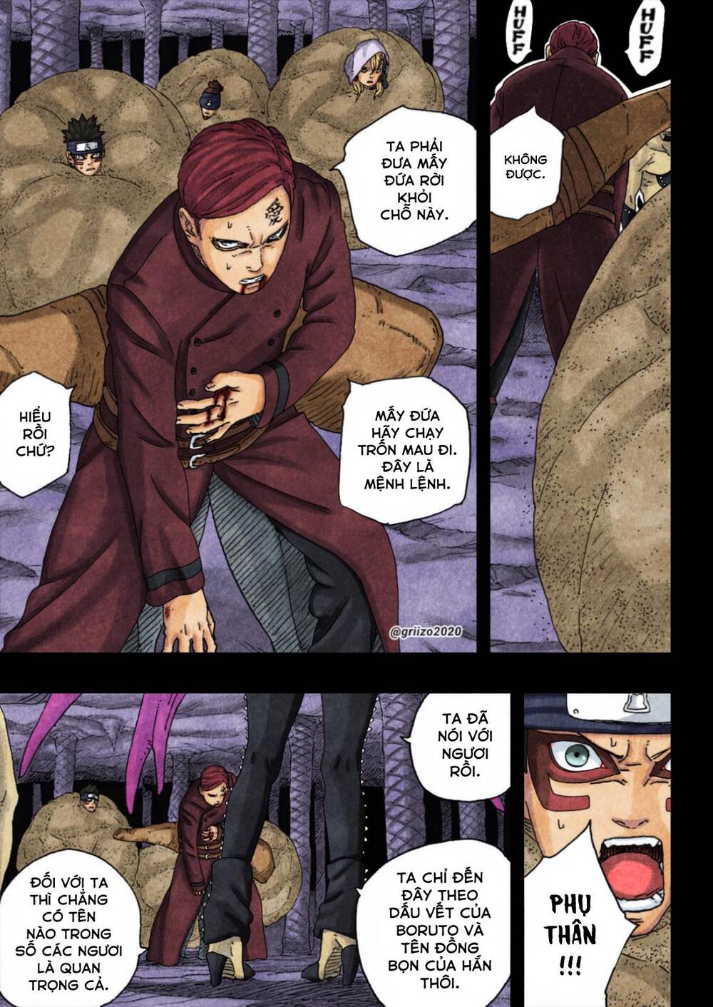 Uzumaki Boruto Chap 95 - Next Chap 96