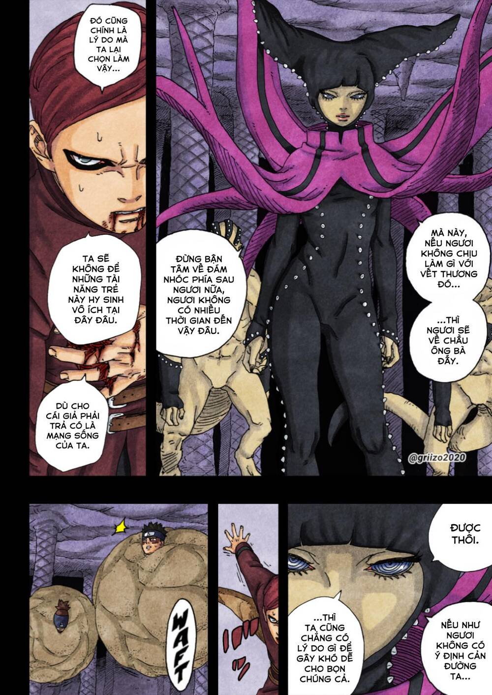 Uzumaki Boruto Chap 95 - Next Chap 96