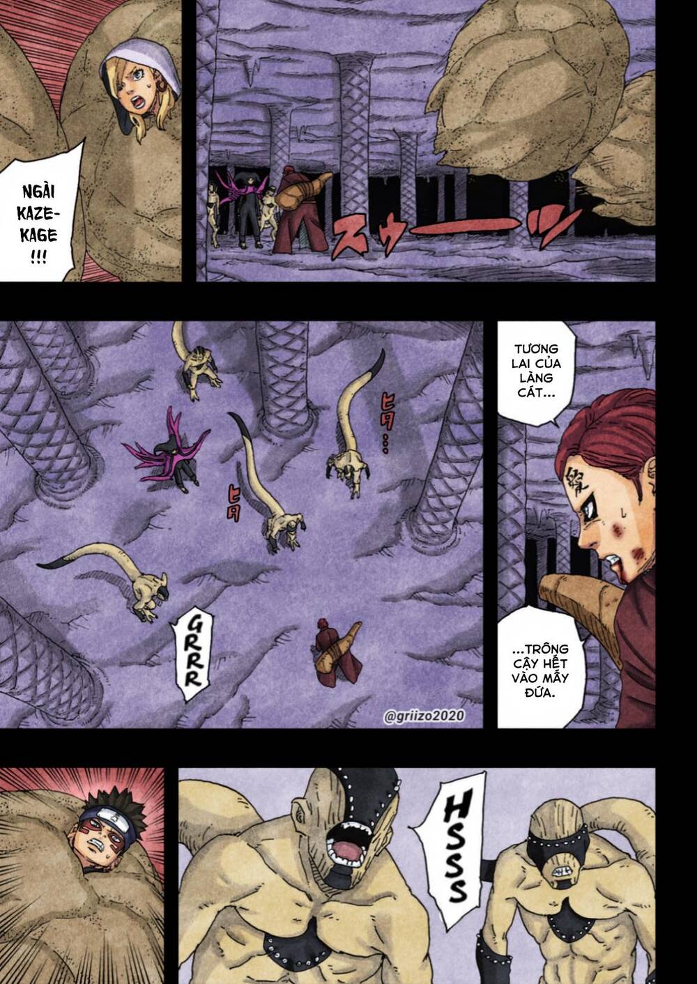 Uzumaki Boruto Chap 95 - Next Chap 96