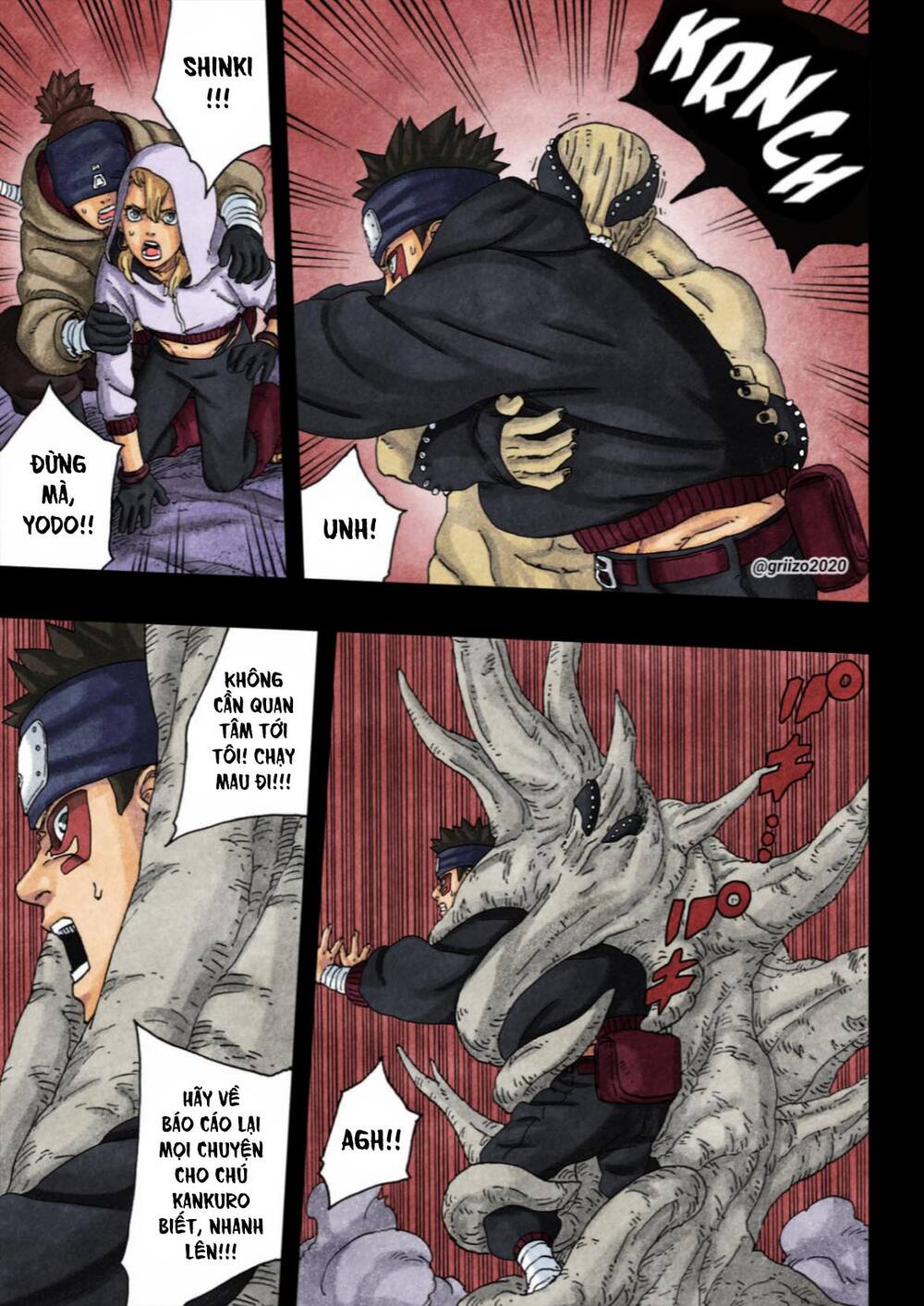 Uzumaki Boruto Chap 95 - Next Chap 96