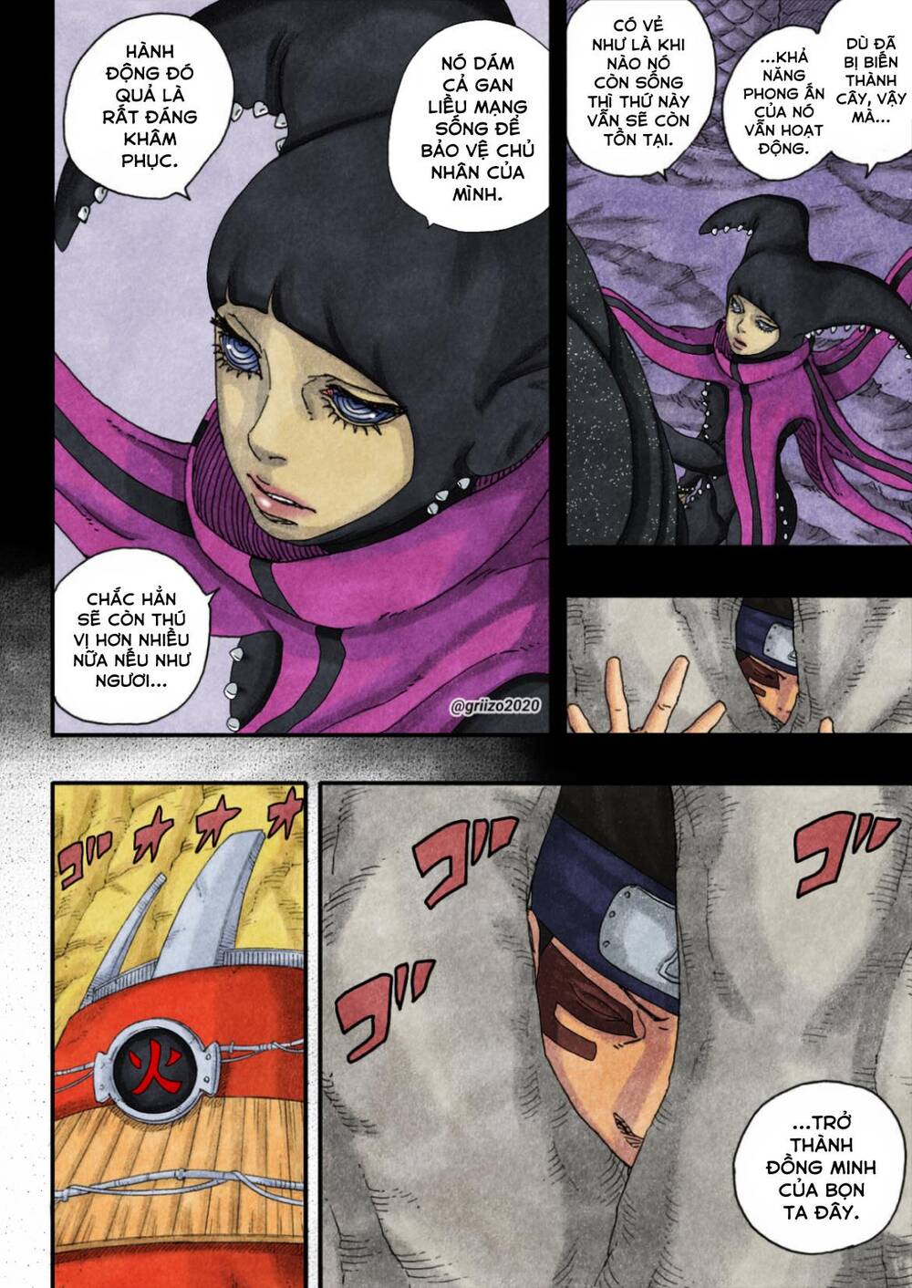 Uzumaki Boruto Chap 95 - Next Chap 96