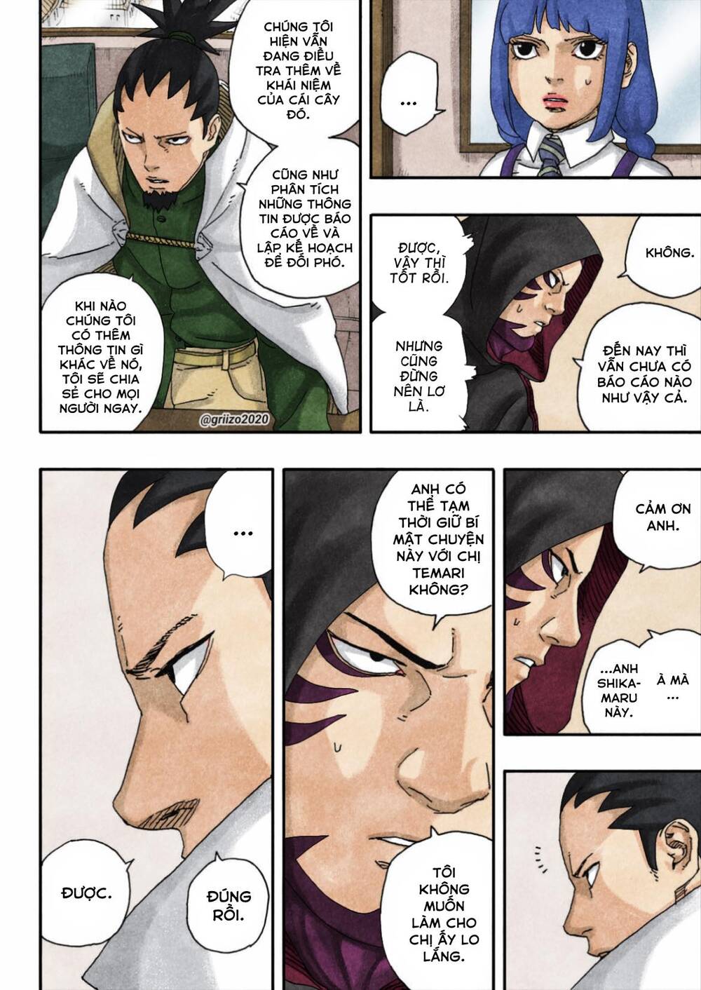 Uzumaki Boruto Chap 95 - Next Chap 96
