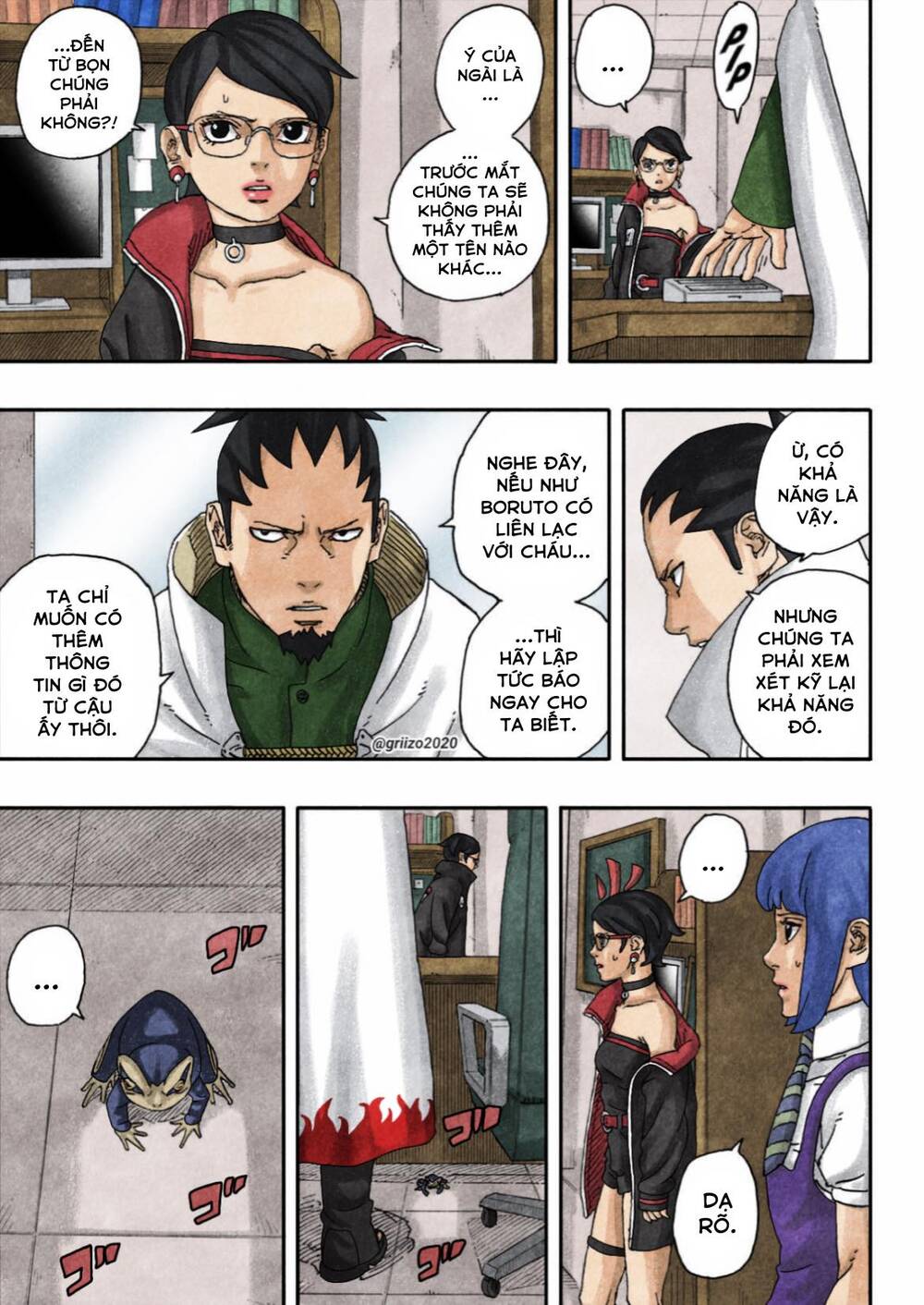 Uzumaki Boruto Chap 95 - Next Chap 96