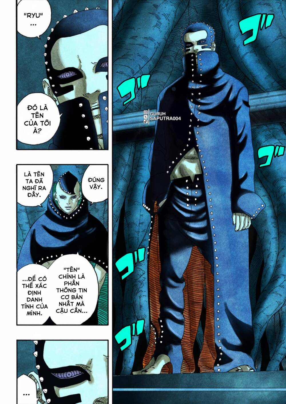 Uzumaki Boruto Chap 95 - Next Chap 96