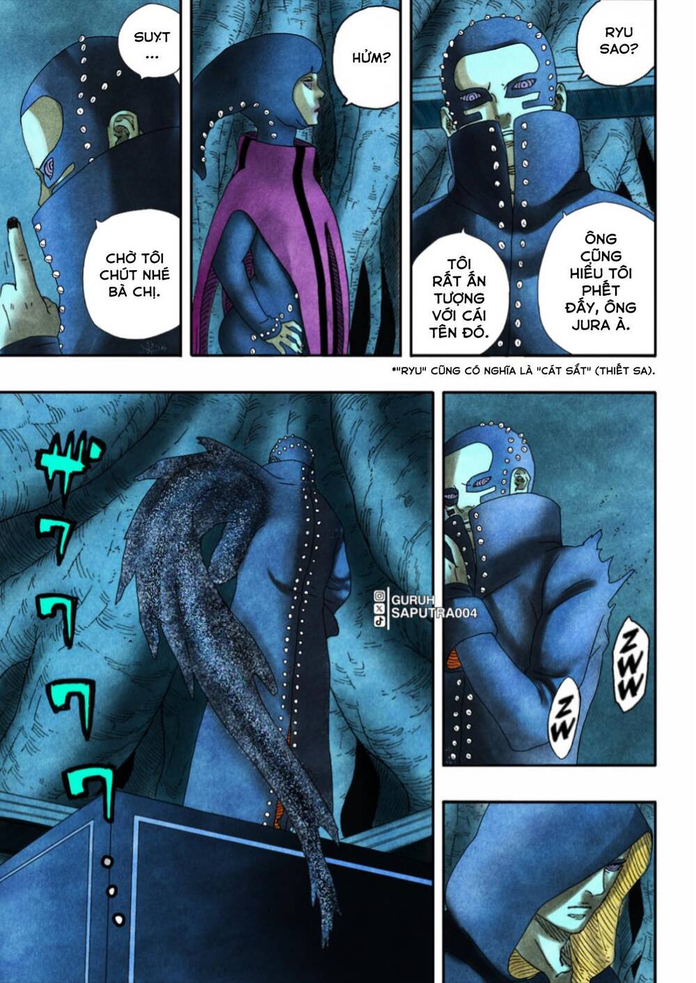 Uzumaki Boruto Chap 95 - Next Chap 96