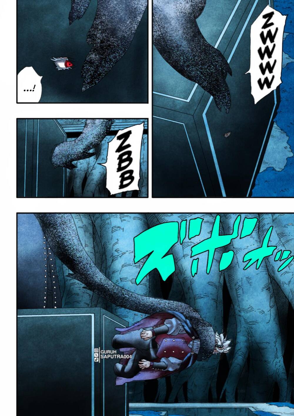Uzumaki Boruto Chap 95 - Next Chap 96