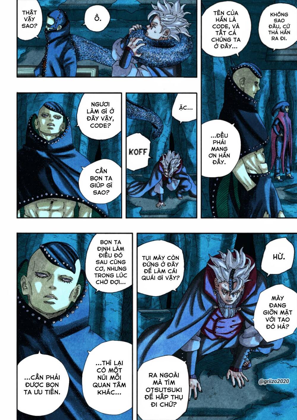 Uzumaki Boruto Chap 95 - Next Chap 96