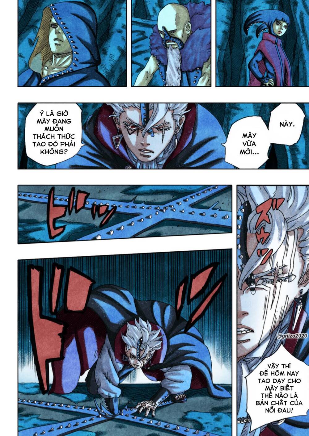 Uzumaki Boruto Chap 95 - Next Chap 96