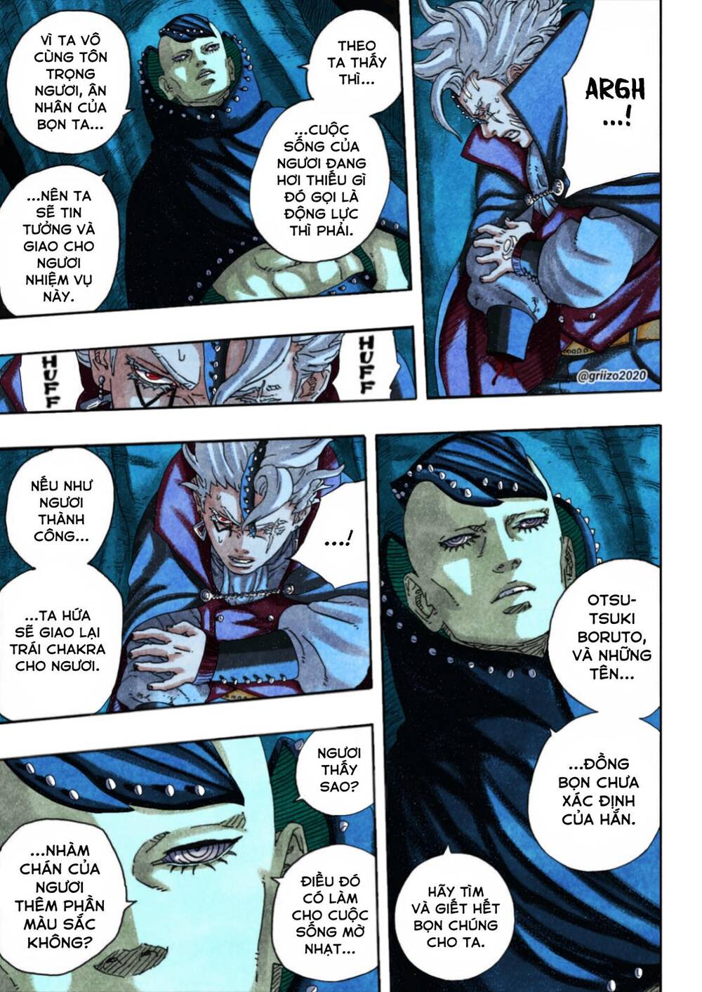 Uzumaki Boruto Chap 95 - Next Chap 96