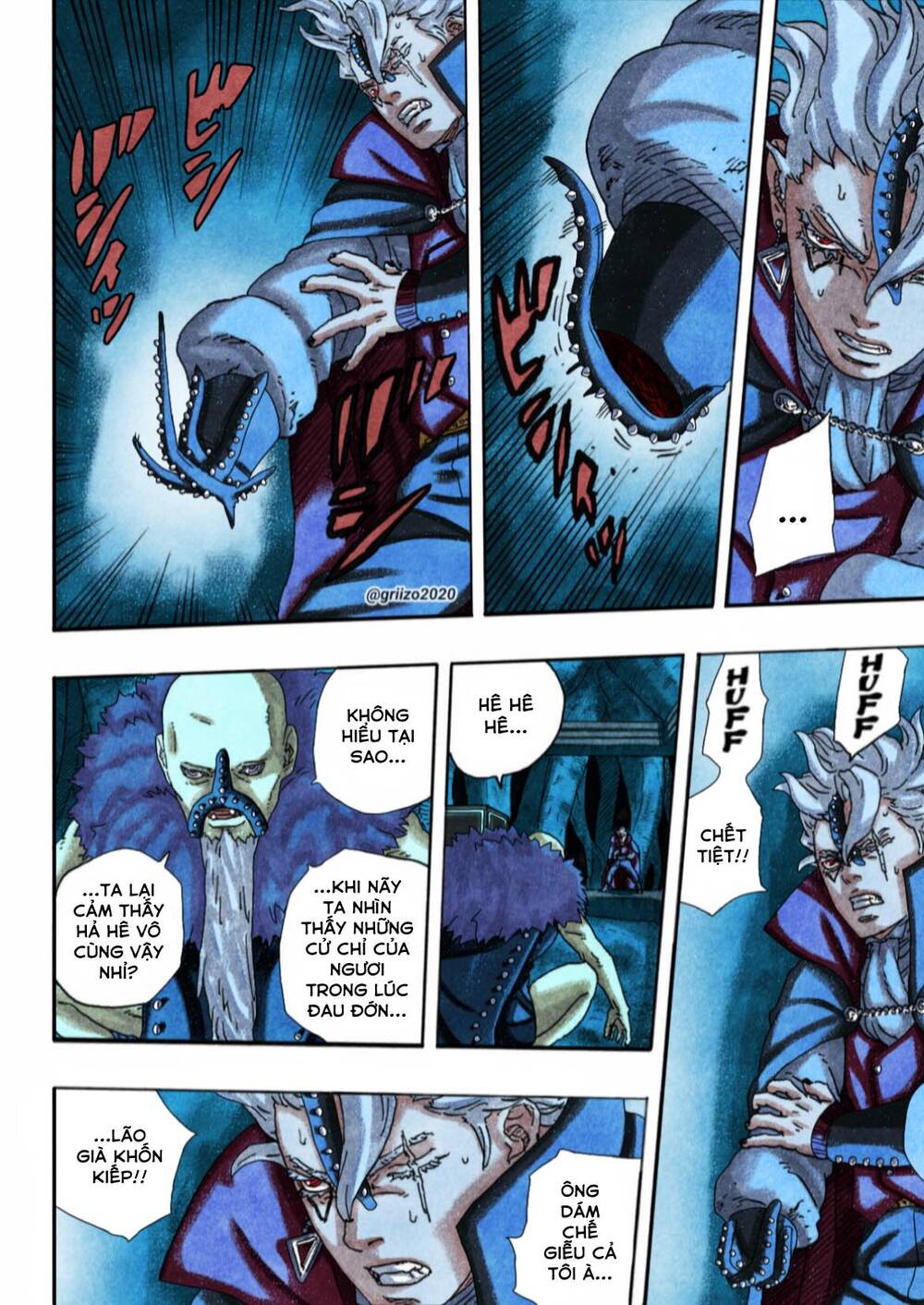Uzumaki Boruto Chap 95 - Next Chap 96