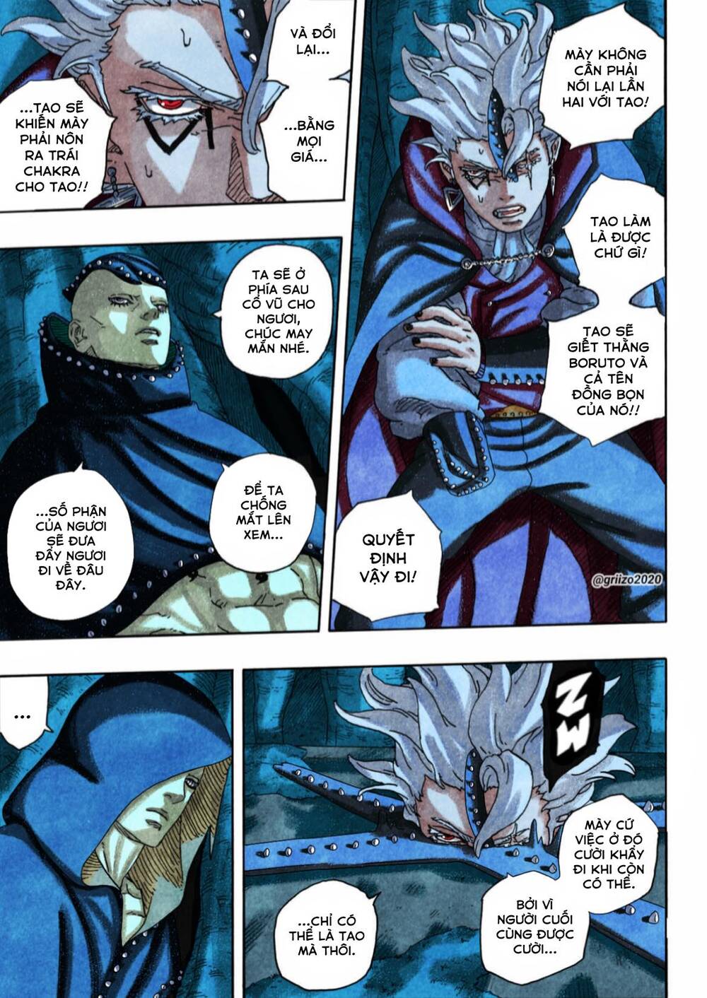 Uzumaki Boruto Chap 95 - Next Chap 96