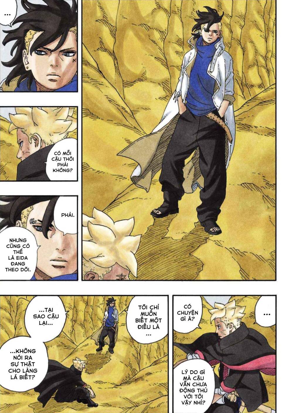 Uzumaki Boruto Chap 95 - Next Chap 96