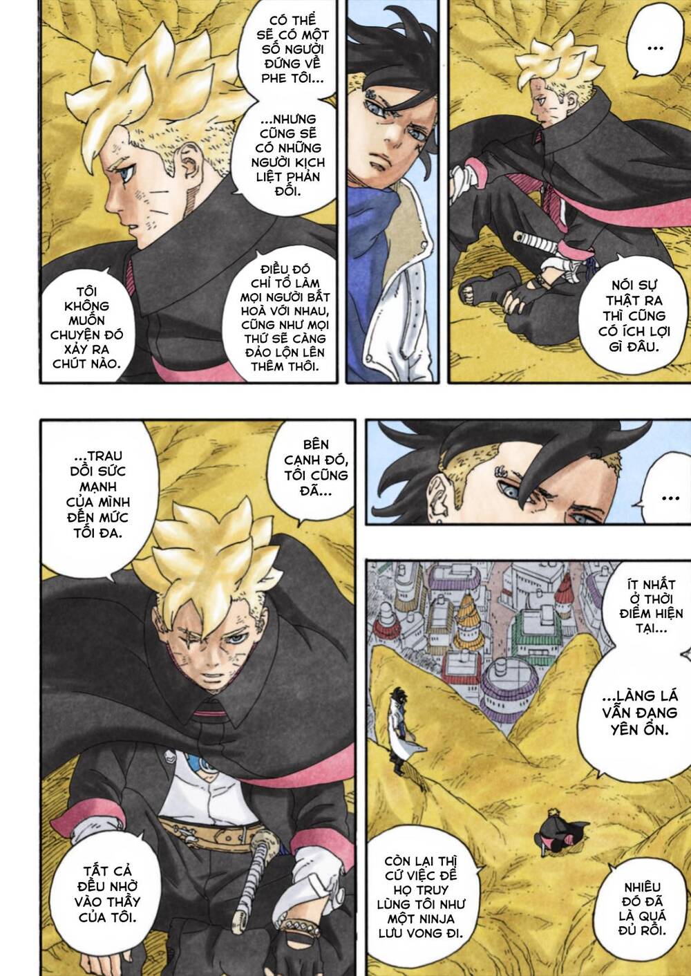 Uzumaki Boruto Chap 95 - Next Chap 96