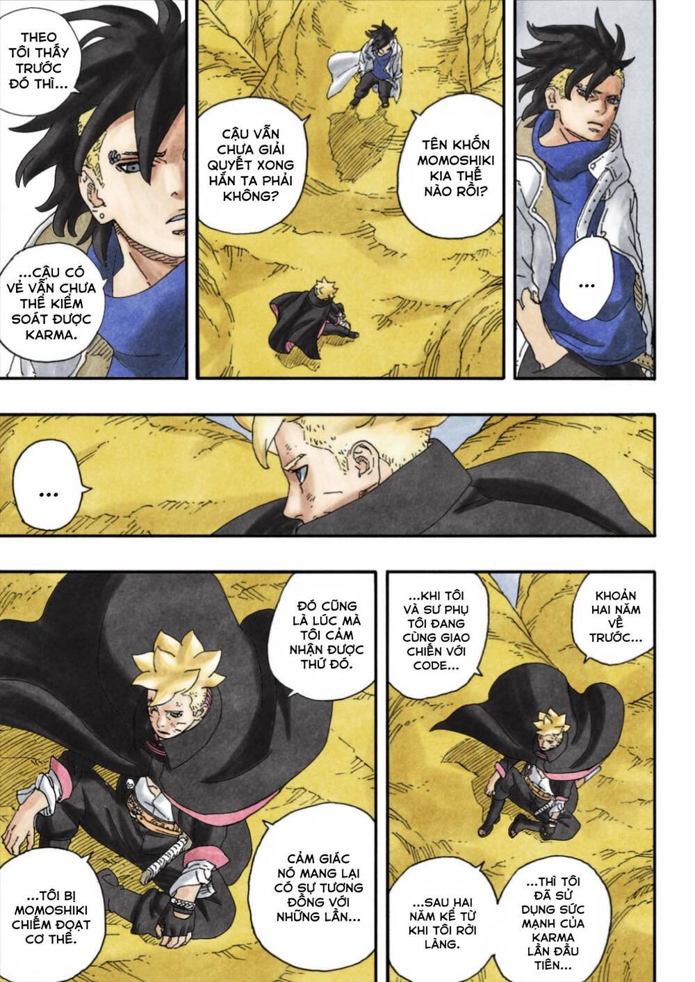 Uzumaki Boruto Chap 95 - Next Chap 96