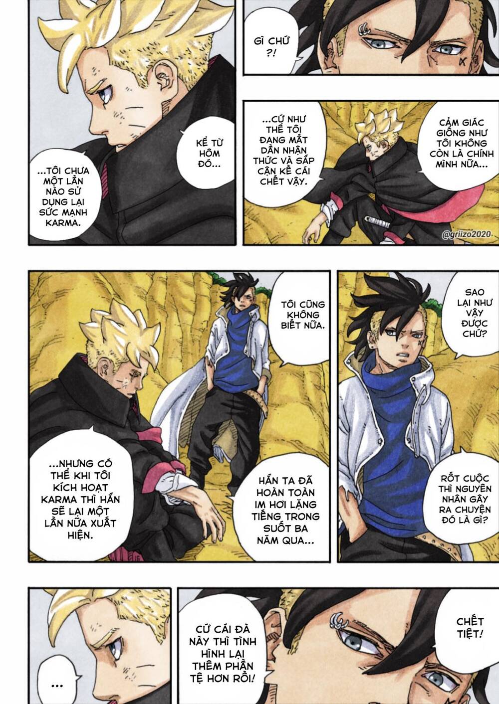 Uzumaki Boruto Chap 95 - Next Chap 96