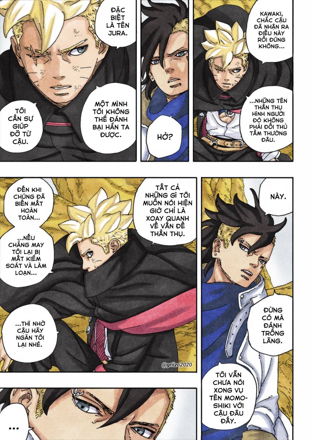 Uzumaki Boruto Chap 95 - Next Chap 96