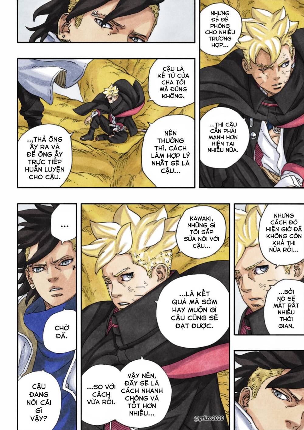 Uzumaki Boruto Chap 95 - Next Chap 96