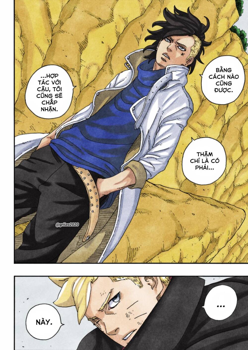Uzumaki Boruto Chap 95 - Next Chap 96