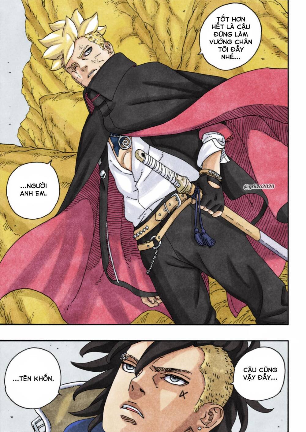 Uzumaki Boruto Chap 95 - Next Chap 96