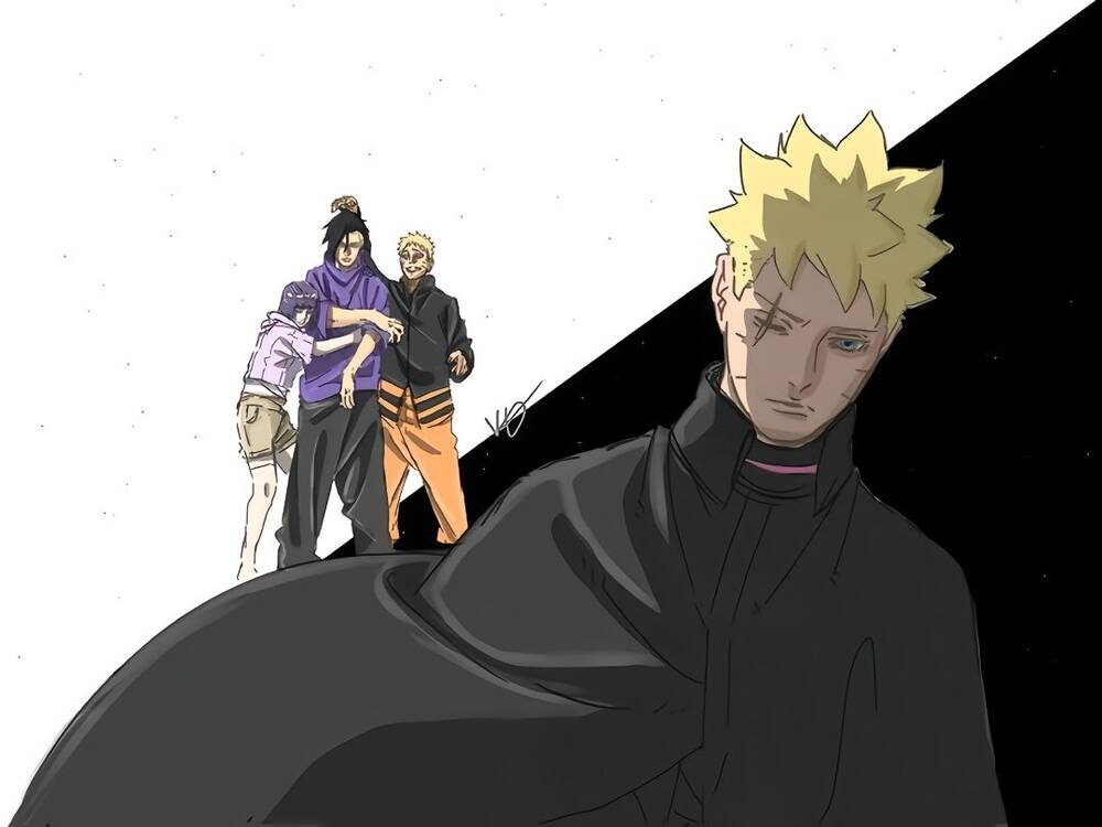 Uzumaki Boruto Chap 95 - Next Chap 96