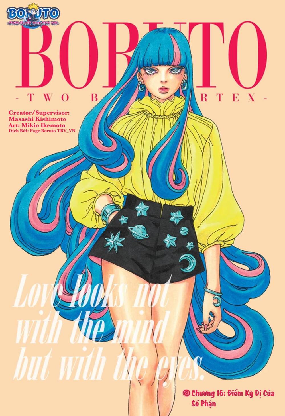 Uzumaki Boruto Chap 96 - Next Chap 97