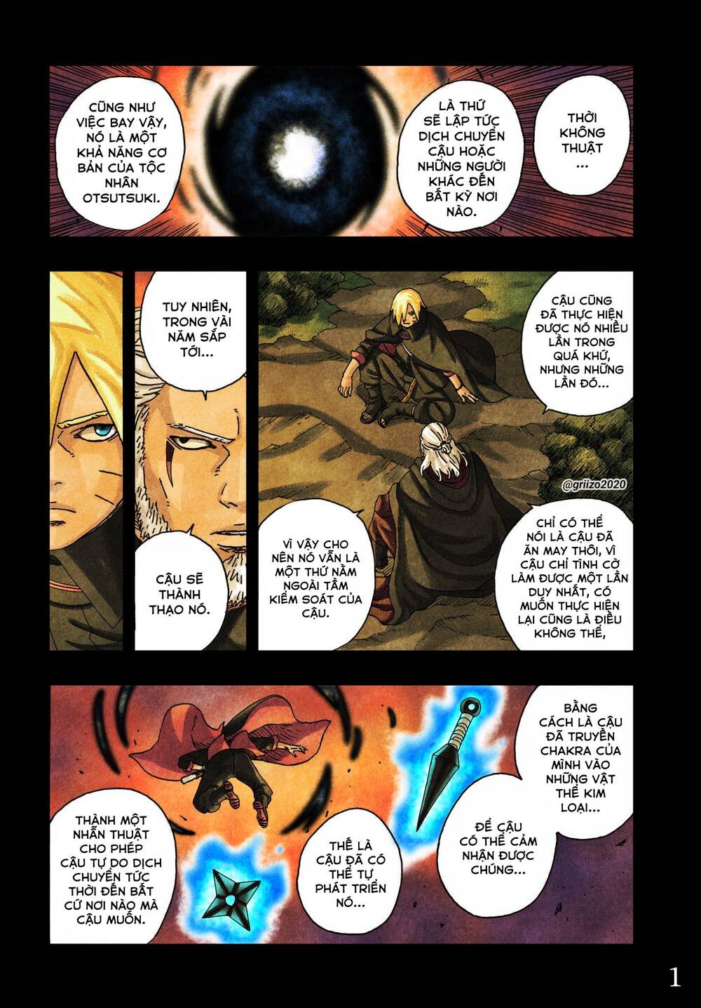 Uzumaki Boruto Chap 96 - Next Chap 97