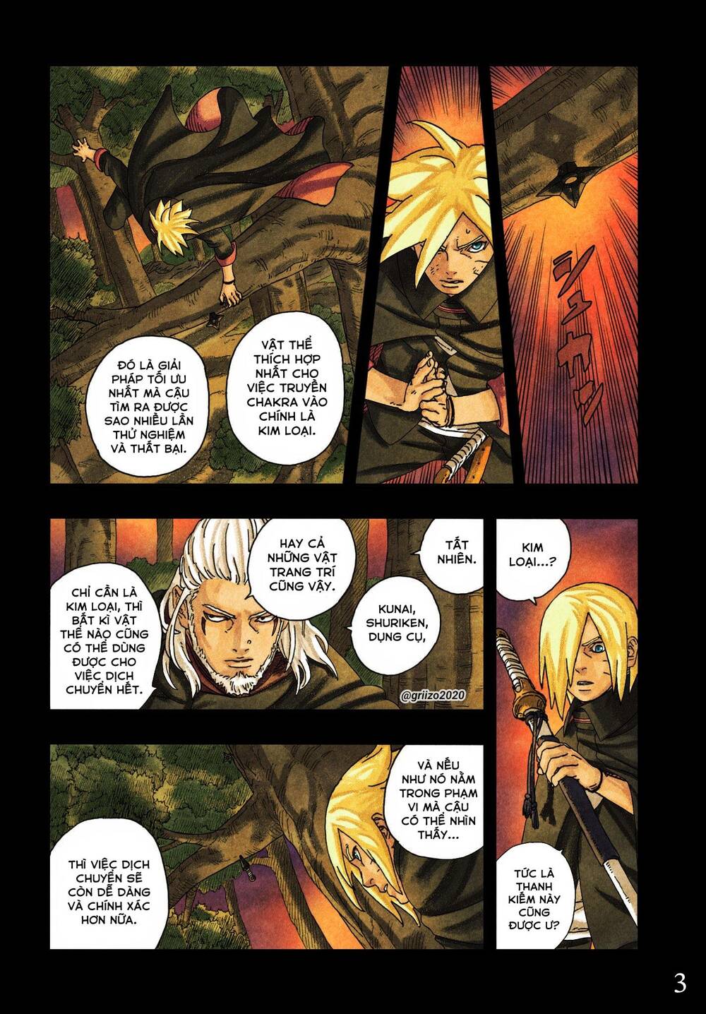 Uzumaki Boruto Chap 96 - Next Chap 97