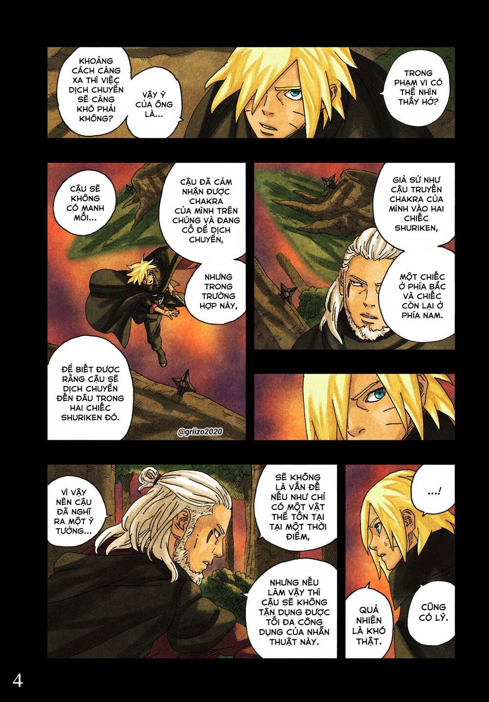 Uzumaki Boruto Chap 96 - Next Chap 97
