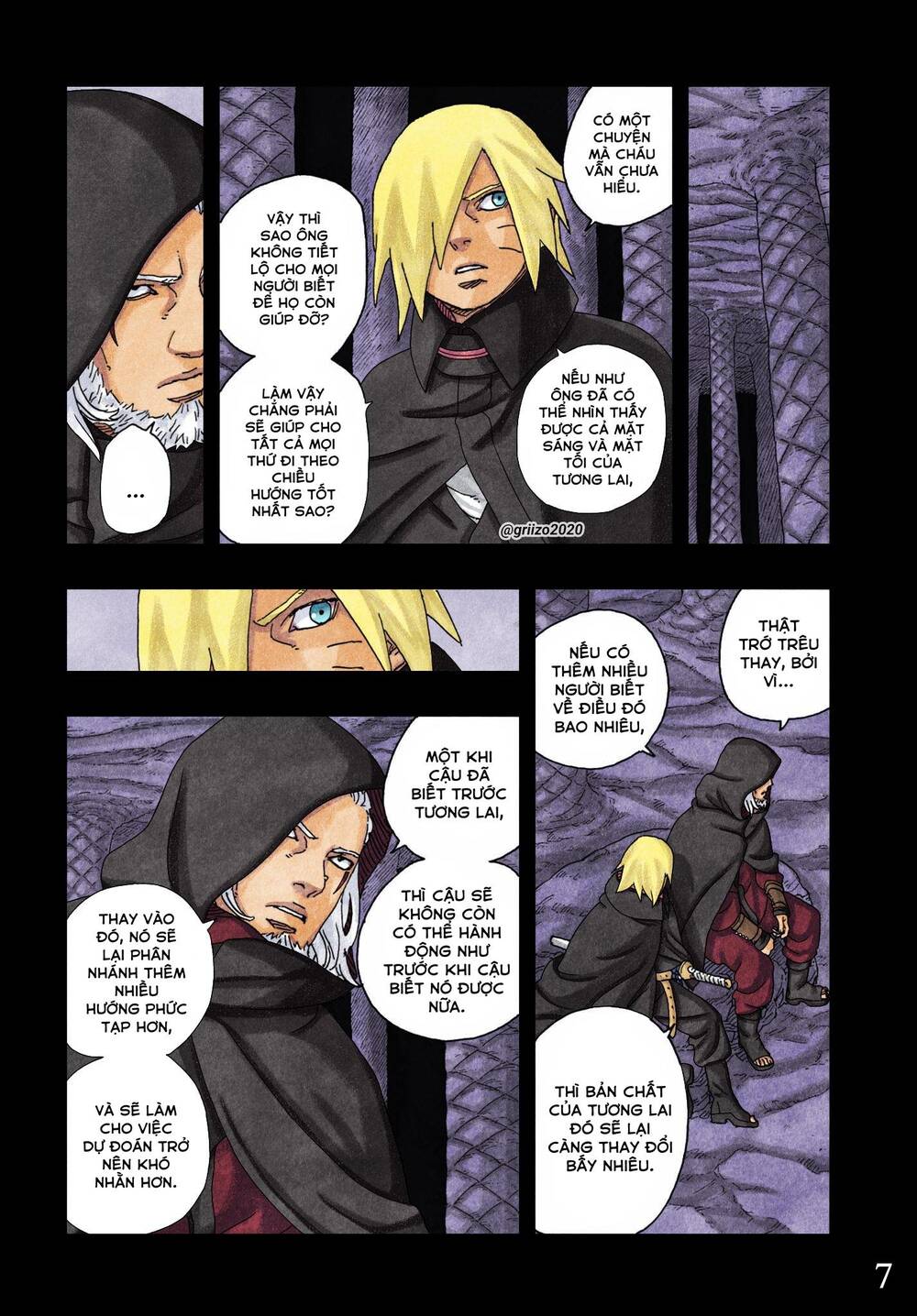 Uzumaki Boruto Chap 96 - Next Chap 97