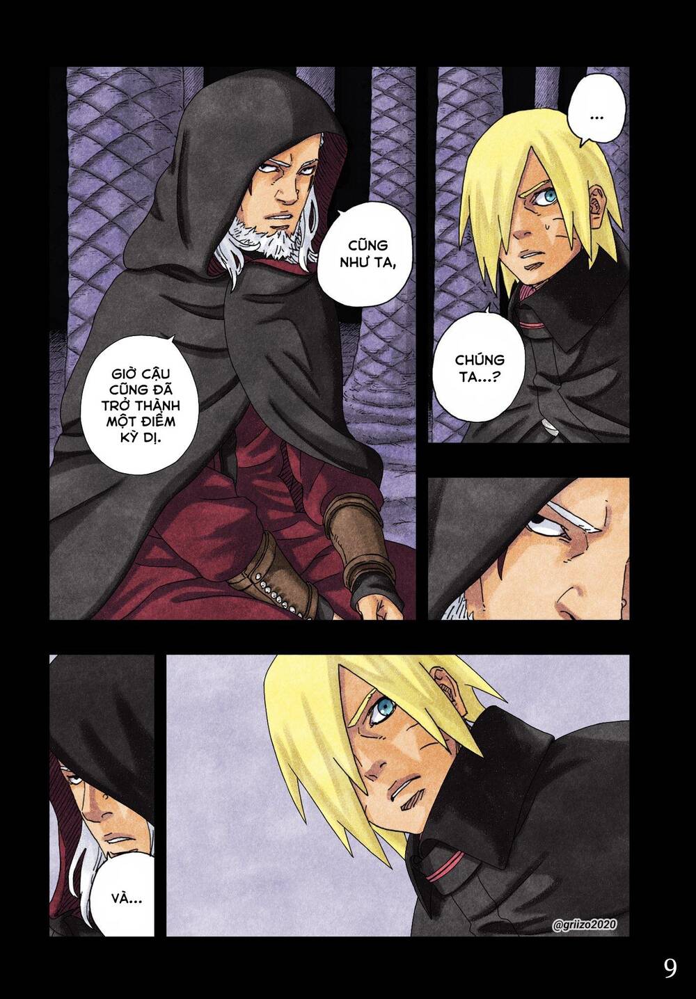 Uzumaki Boruto Chap 96 - Next Chap 97