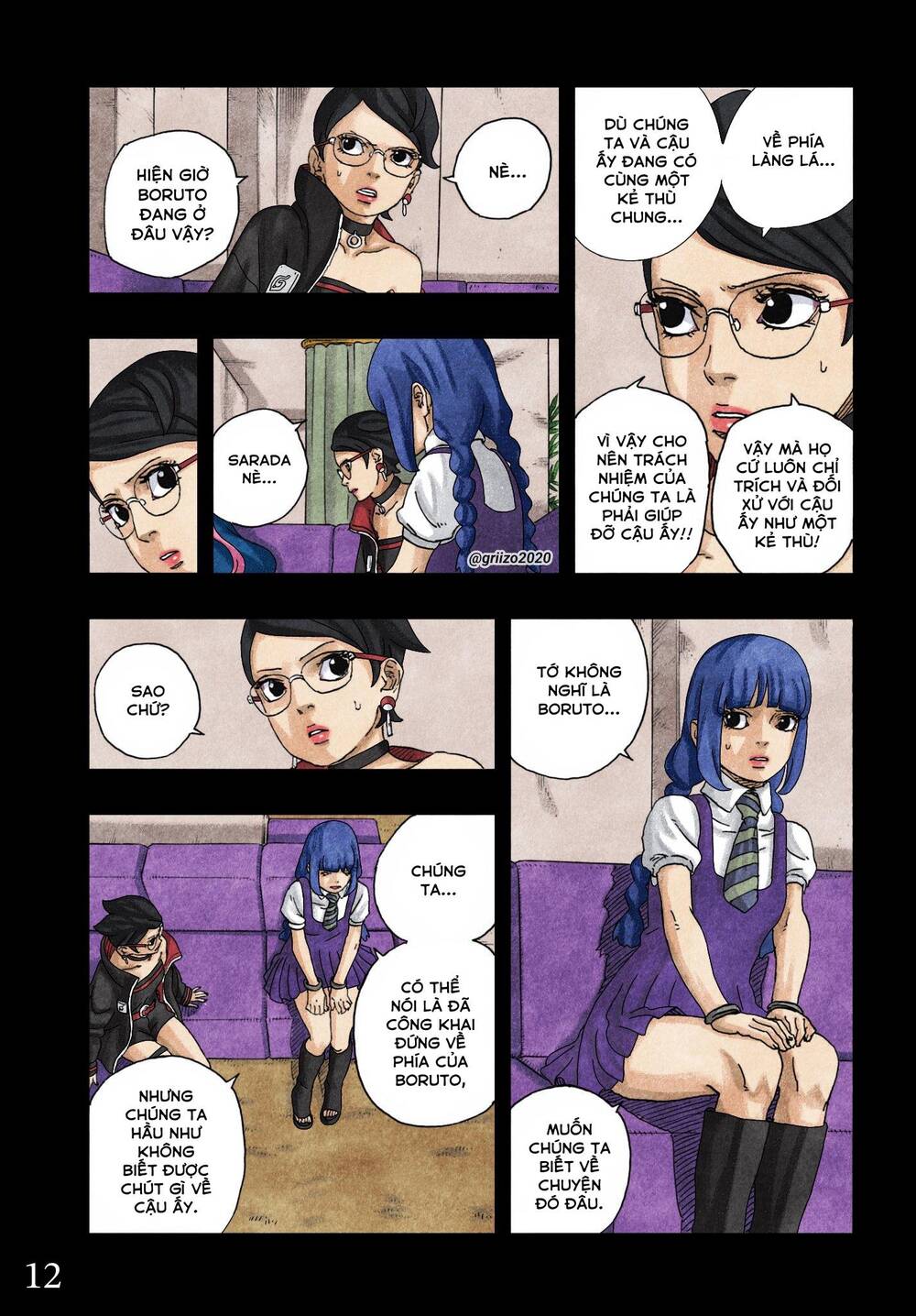 Uzumaki Boruto Chap 96 - Next Chap 97