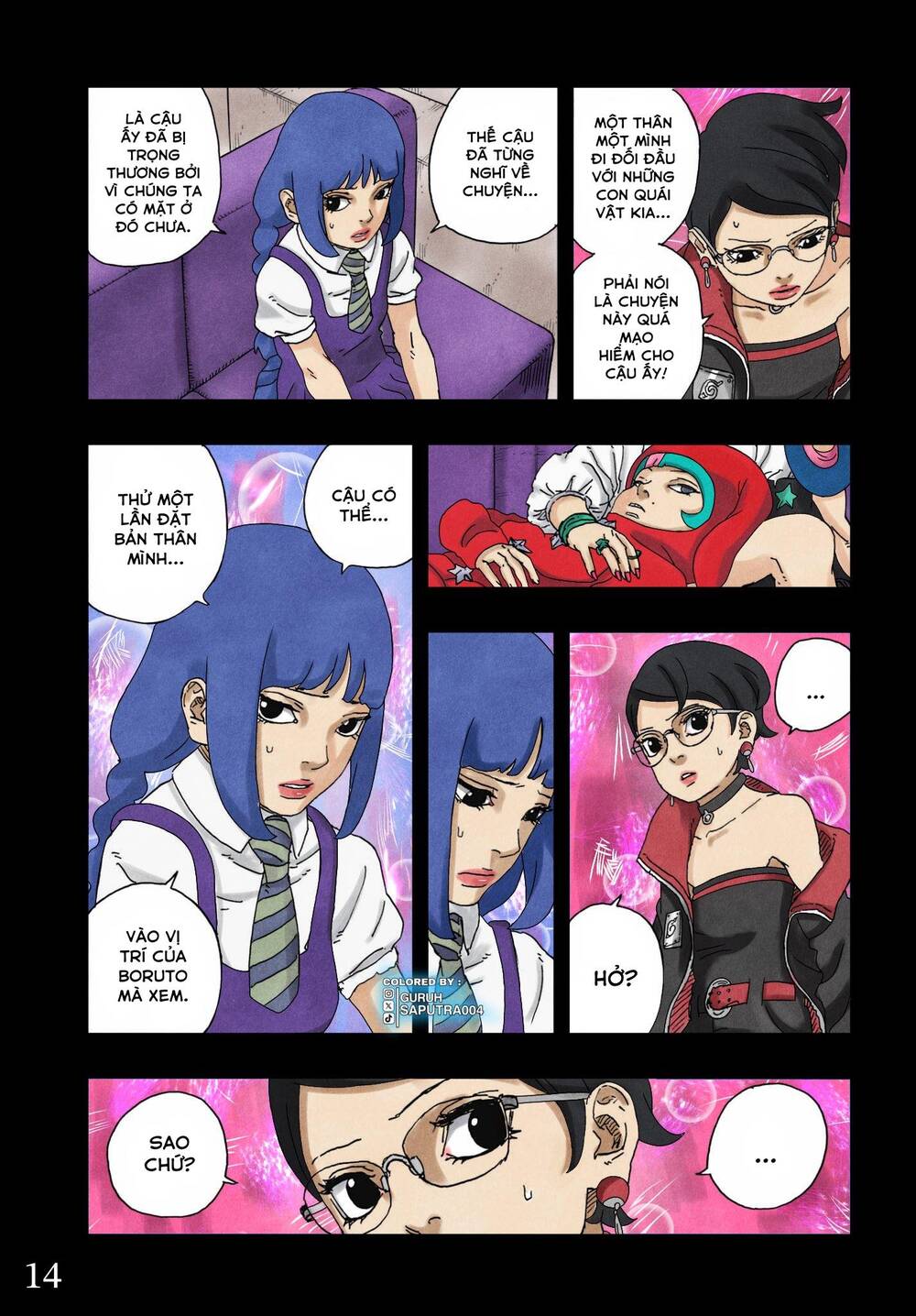 Uzumaki Boruto Chap 96 - Next Chap 97