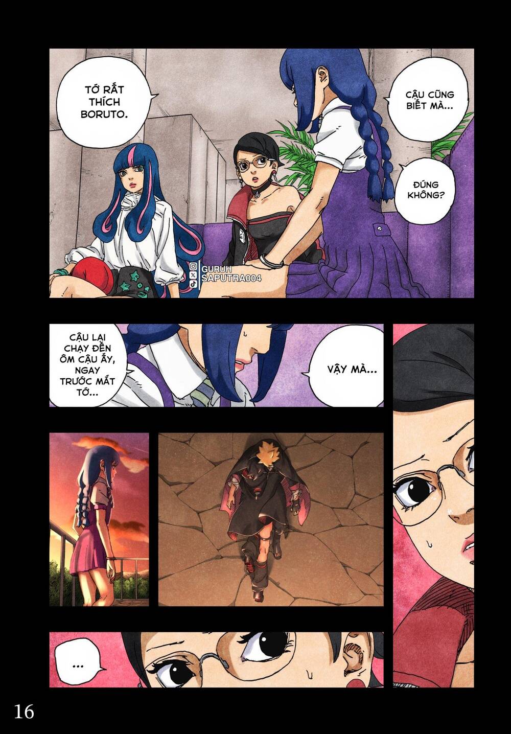 Uzumaki Boruto Chap 96 - Next Chap 97