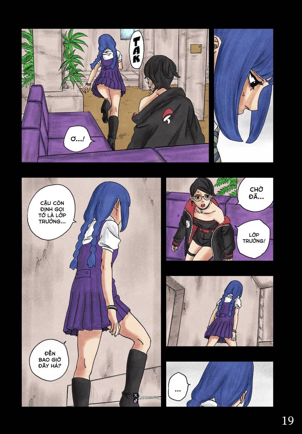 Uzumaki Boruto Chap 96 - Next Chap 97